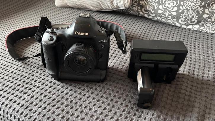 Canon 1DX + 70-200 L 4. 0+ 50mm 1,8 stm + 24mm 2,8 IS, Audio, Tv en Foto, Fotocamera's Digitaal, Gebruikt, Spiegelreflex, Canon