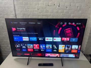 Sony Bravia Smart 4K UHD Android 49 inch, Ophalen, LED, 120 Hz, Zo goed als nieuw