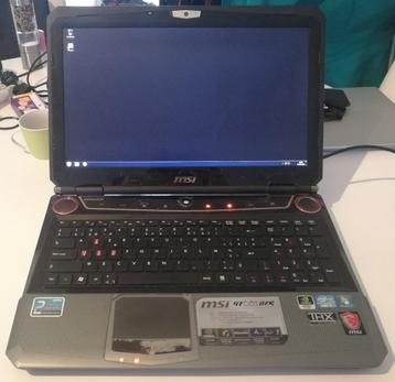 MSI GT683DXR gaming laptop