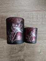 Kaarsenhouders te koop, Ophalen of Verzenden, Gebruikt, Kaars, Minder dan 25 cm