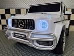 Kinderauto Mercedes G63 - 2 persoons - 24 volt - met RC, Ophalen of Verzenden, Nieuw, Afstandsbediening