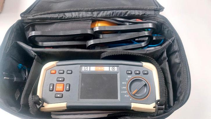 Testeur d’installation électrique KEWTECH KT600 + pince KT20, Bricolage & Construction, Électricité & Câbles