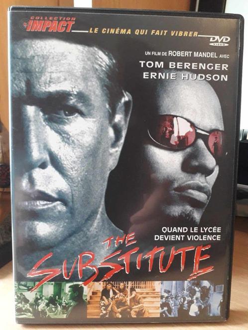 DVD The Substitute / Tom Berenger, Cd's en Dvd's, Dvd's | Actie, Zo goed als nieuw, Actie, Ophalen