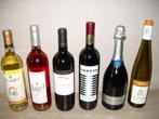 5 flessen wijn 1 cava, Verzamelen, Nieuw, Overige typen, Vol, Ophalen