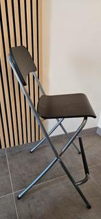 Opvouwbaar barkrukken, Ophalen