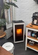 Pelletkachel, soms met foutmelding, Ophalen, Gebruikt, Vrijstaand, Pelletkachel