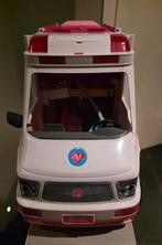barbie ambulance, Ophalen of Verzenden, Gebruikt, Barbie