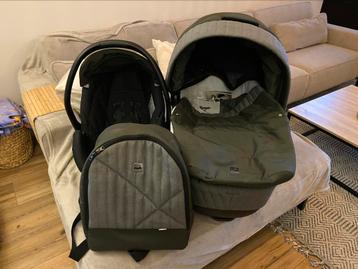 Poussette trio CAM, Enlèvement, Comme neuf, Poussette combi, Autres marques