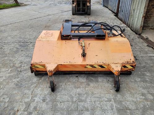 Veegborstel Vangaever, Tuin en Terras, Veegmachines, Gebruikt, Ophalen