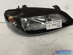 OPEL ASTRA G Rechts koplamp zwart 1998-2005, Gebruikt, Opel