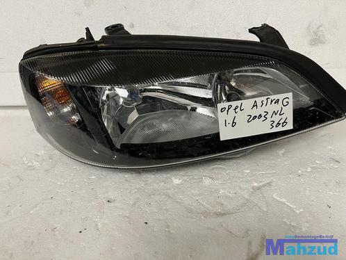 OPEL ASTRA G Rechts koplamp zwart 1998-2005, Auto-onderdelen, Verlichting, Opel, Gebruikt