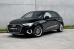 Audi A3 40 TFSI-e Hybride Sportline / DSG, Virtual cockpit,, Auto's, Lichtsensor, Stof, 4 cilinders, Zwart