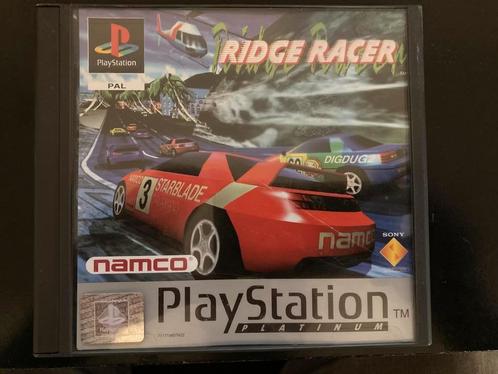 Ridge Racer (PS1)., Games en Spelcomputers, Games | Sony PlayStation 1, Gebruikt, Racen en Vliegen, 1 speler, Vanaf 3 jaar, Ophalen of Verzenden
