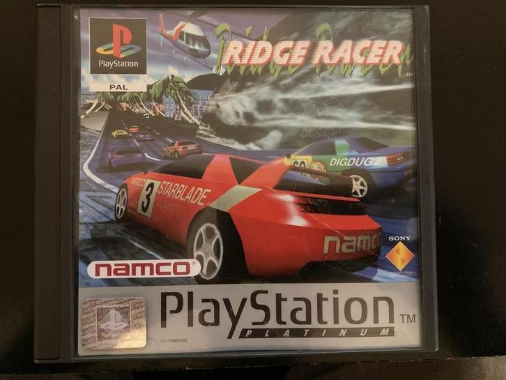 Ridge Racer (PS1)., Consoles de jeu & Jeux vidéo, Jeux | Sony PlayStation 1, Utilisé, Course et Pilotage, 1 joueur, À partir de 3 ans