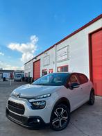 Citroën C3 1.2 2021 32000km navi/led/Applcrply/dab/pdc, Autos, Achat, Euro 6, Entreprise, Beige