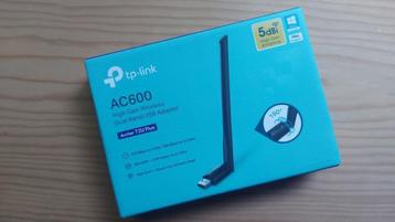 TP-Link Archer T2U Plus USB Wifi adapter beschikbaar voor biedingen
