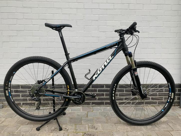 Kona Kahuna Deluxe – mountainbike, Fietsen en Brommers, Fietsen | Heren | Sportfietsen en Toerfietsen, Gebruikt, 15 tot 20 versnellingen