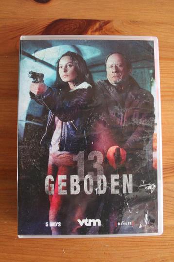 13 Geboden       zeer spannende vlaamse politieserie! beschikbaar voor biedingen