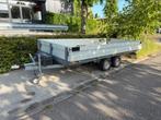 Aanhangwagen in goede staat geremd, Ophalen