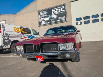 Oldsmobile Cutlass 442 (bj 1971, automaat) beschikbaar voor biedingen