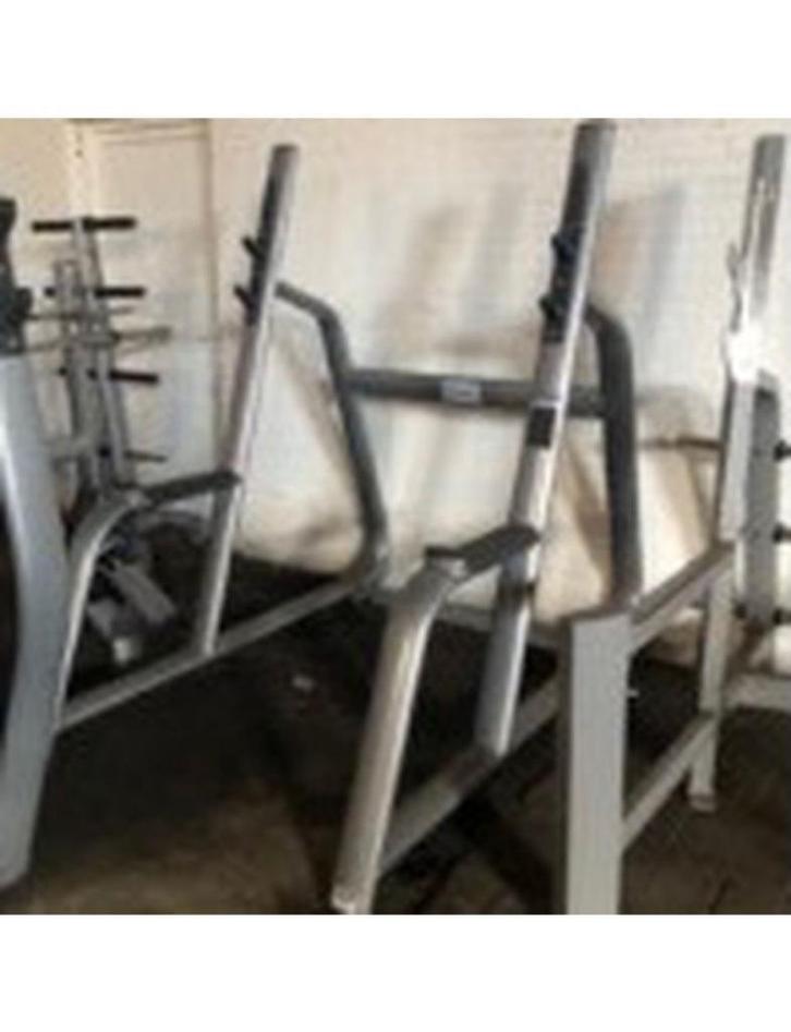 Gymfit 6000 series squat rack | rek | fitness, Sport en Fitness, Fitnessmaterialen, Gebruikt, Overige typen, Armen, Benen, Borst