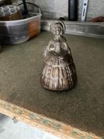 Bronzen dame bel, Antiek en Kunst, Antiek | Brons en Koper, Ophalen