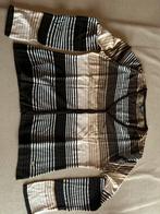 Bruin gestreepte vest, Vêtements | Femmes, Pulls & Gilets, Comme neuf, Brun, Taille 42/44 (L), Street One