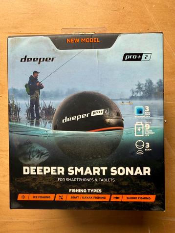 Deeper sonar pro+2 , karpervissen, kayak, boot beschikbaar voor biedingen