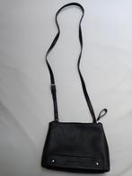 Zwarte schoudertas Laurent David, Handtassen en Accessoires, Tassen | Schoudertassen, Ophalen of Verzenden, Zo goed als nieuw
