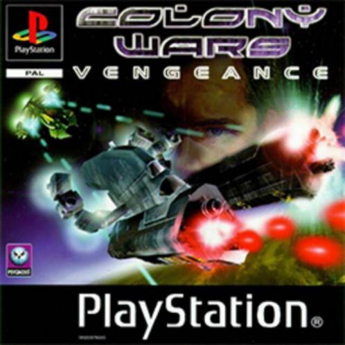 Colony Wars Vengeance, Consoles de jeu & Jeux vidéo, Jeux | Sony PlayStation 1, Utilisé, Aventure et Action, 1 joueur, À partir de 12 ans