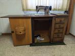 Vintage naaimachine meubel - Singer, Ophalen