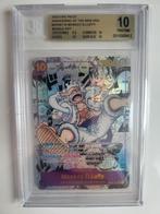 Manga Monkey D. Luffy OP05-119 BGS 10, Ophalen of Verzenden, Zo goed als nieuw