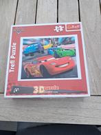 Cars trefl puzzle 3d, Ophalen, Zo goed als nieuw