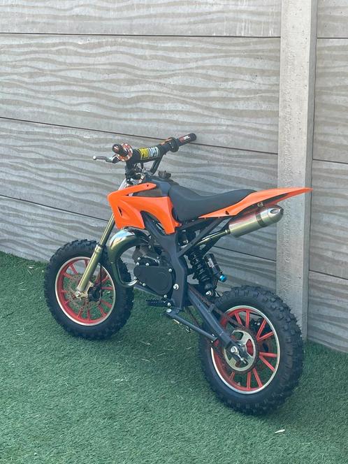 49cc 2Takt Pitbike Dirtbike pocketbike Custom, Fietsen en Brommers, Minibikes, Midibikes en Pitbikes, Nieuw, Dirtbike, Ophalen