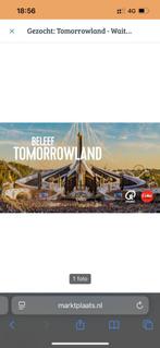 Looking for Tomorrowland waiting list link, Tickets en Kaartjes, Evenementen en Festivals, Twee personen