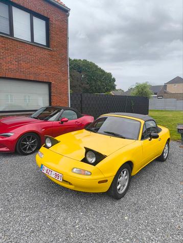 Mazda Miata mx5 na 1993, Autos, Achat, Particulier, Essence, MX-5
