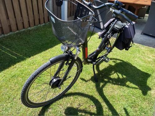 Elektrische damesfiets, Fietsen en Brommers, Fietsen | Dames | Damesfietsen, Zo goed als nieuw, Ophalen of Verzenden
