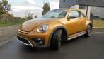 VW BEETLE 1.2i DUNE EDITION - LEDER - GPS - CRUISE - GARANTI, Auto's, Voorwielaandrijving, 4 cilinders, Bruin, Bedrijf
