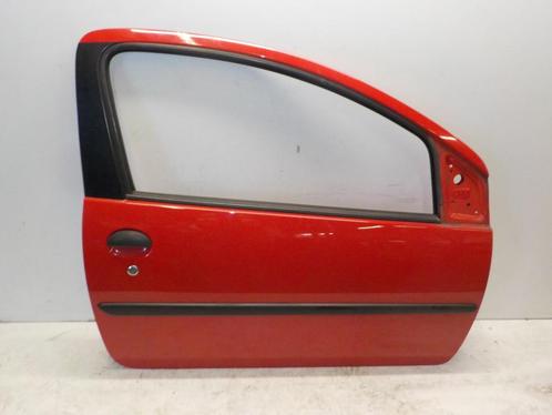 PORTIER RECHTS VOOR Citroën C1 (01-2005/09-2014), Auto-onderdelen, Carrosserie, Deur, Citroën, Voor, Rechts, Gebruikt