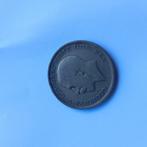 Zilver- Half Crown Engeland 1920, Ophalen of Verzenden, Zilver