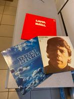 AQUES BREL LP 33 disque vinyl LP 3 pièces, Enlèvement ou Envoi