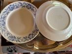 Service de table, Maison & Meubles, Cuisine | Vaisselle, Enlèvement, Comme neuf, Porcelaine, Assiettes(s)