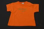 T-shirt gold inside oranje maat 6 m, Kinderen en Baby's, Nieuw, Carrefour, Shirtje of Longsleeve, Ophalen of Verzenden
