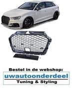 Audi A3 8V RS3 ACC Look Sport Grill Zonder Embleem Zwart Hon, Ophalen of Verzenden