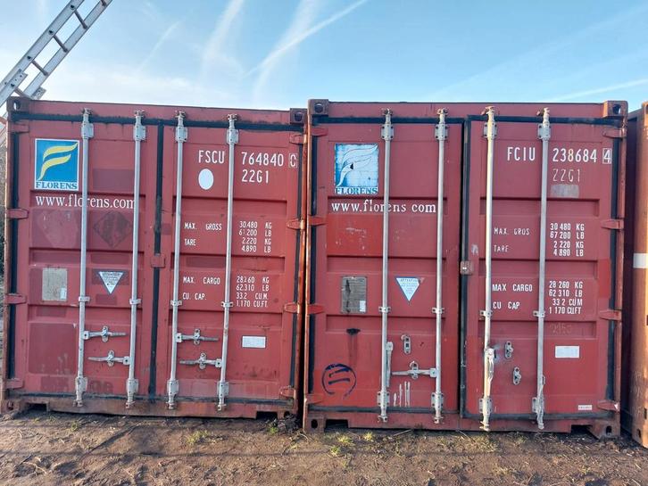 Zeecontainer gratis geleverd, Bricolage & Construction, Conteneurs, Enlèvement