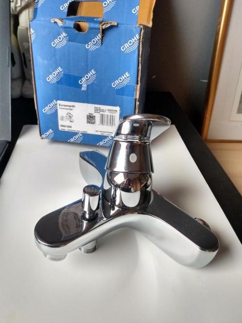 Badkraan, Doe-het-zelf en Bouw, Sanitair, Nieuw, Bad, Inox, Ophalen