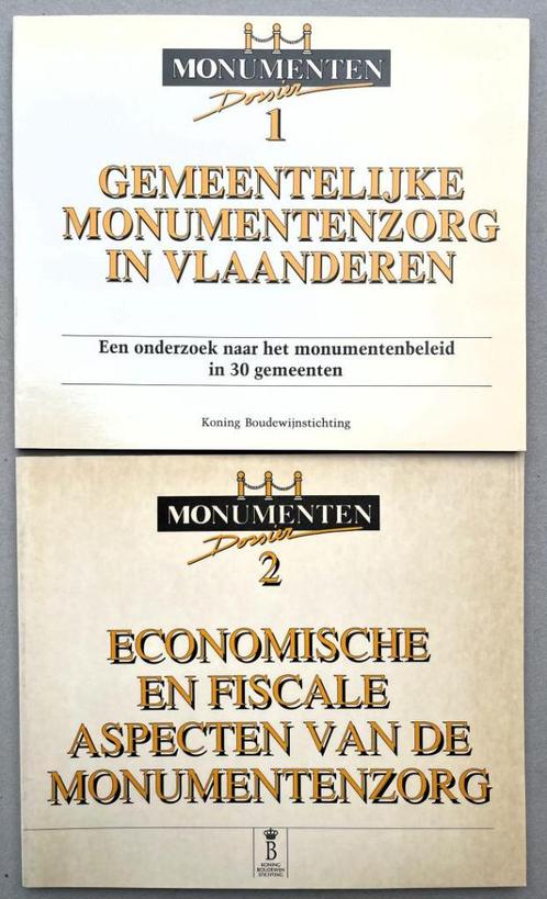 Monumentendossier  KB-stichting–/ onderzoek 30 gemeenten, Boeken, Kunst en Cultuur | Architectuur, Ophalen of Verzenden