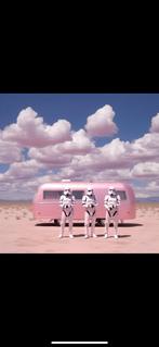 Urban3dArt — „Stormtrooper in de Nevada-woestijn”, Antiek en Kunst, Ophalen of Verzenden
