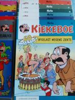 11 x KIEKEBOE EERSTE DRUK, Boeken, Stripverhalen, Meerdere stripboeken, Ophalen, Gelezen, Merho