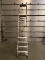 Ladder - Trap - trapladder, Doe-het-zelf en Bouw, Ladders en Trappen, Ophalen, Ladder